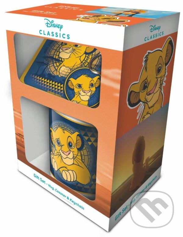 Levně Disney Leví kráľ - darčekový set