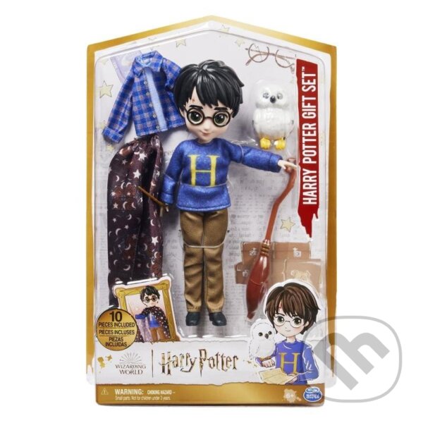 Levně Harry Potter figúrka - Harry 20 cm deluxe (Spin Master)