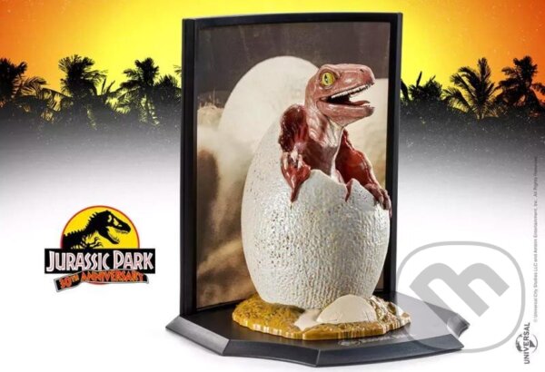 Levně Jurský park Toyllectible Treasures Diorama - Vajce