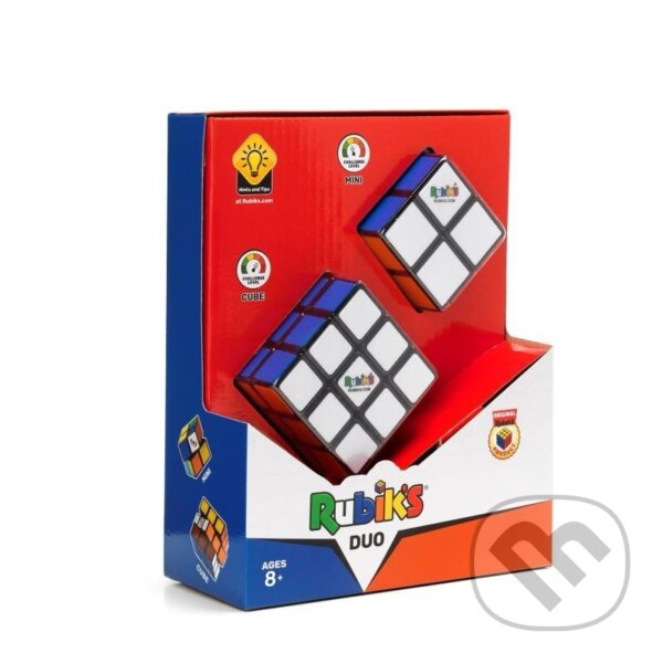 Rubikova kostka - sada klasik 3x3 + přívěsek, EPEE, 2023