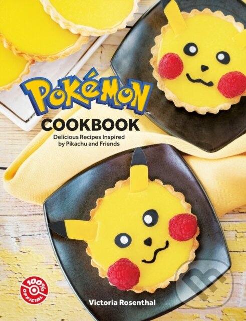 Levně Pokemon Cookbook (Delicious Recipes Inspired by Pikachu and Friends) - kniha z kategorie Kuchárky