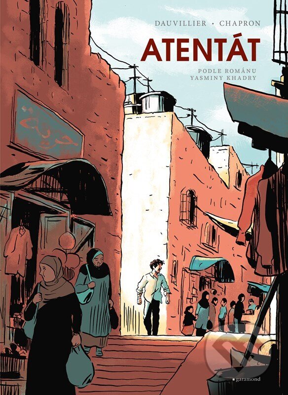 Levně Atentát - Yasmina Khadra, Glen Chapron (Ilustrátor) - kniha z kategorie Komiksy