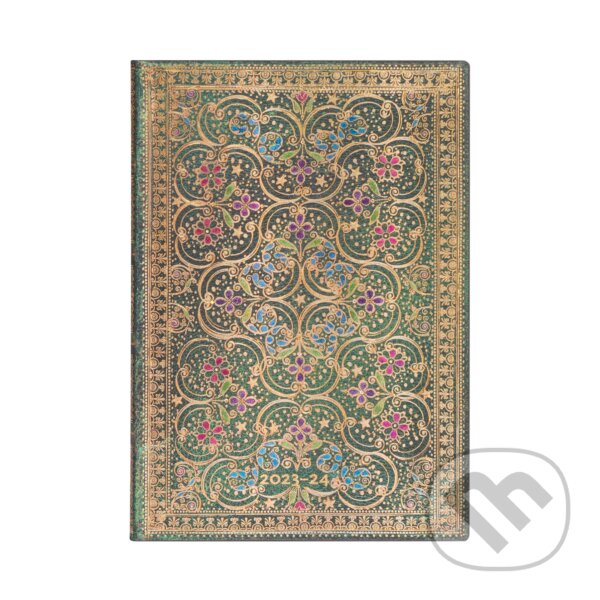 Paperblanks - diár Pinnacle 2023/2024 (Paperblanks)