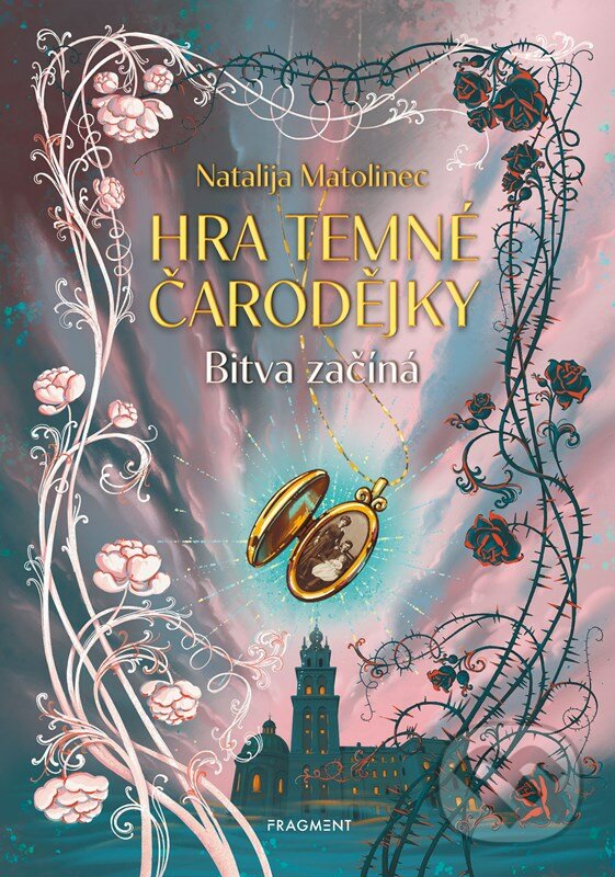 Levně Hra temné čarodějky – Bitva začíná - Natalija Matolinec, Anya Surgan (Ilustrátor) - kniha z kategorie Fantasy