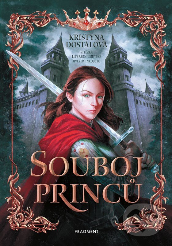 Levně Souboj princů - Kristýna Dostálová, Lukáš Vašut (Ilustrátor) - kniha z kategorie Sci-fi a fantasy