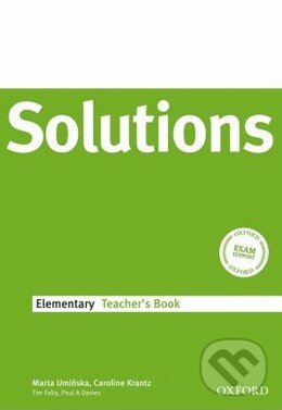Levně Solutions - Elementary - Teacher's Book - Tim Falla, Paul A. Davies - kniha z kategorie Jazykové učebnice a slovníky