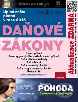 Kniha: Daňové zákony 2015 (DonauMedia). DonauMedia, 2015