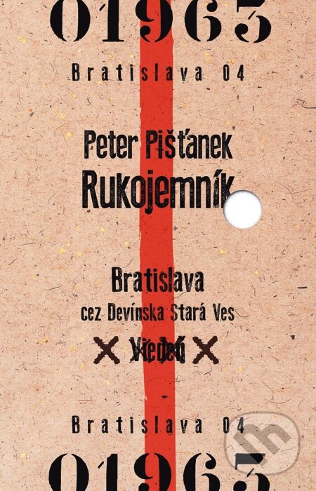 E-kniha: Rukojemník (Peter Pišťanek)