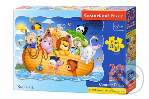 Puzzle: Noah's Ark (Castorland)