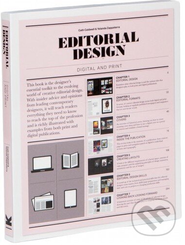 Levně Editorial Design (Digital and Print) - Cath Caldwell, Yolanda Zappaterra - kniha z kategorie Design