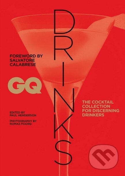 Kniha GQ Drinks