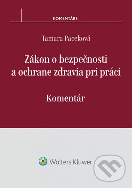 Zákon o bezpečnosti a ochrane zdravia pri práci koupíte na Martinus.cz