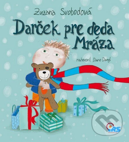 Levně Darček pre deda Mráza (+CD) - Zuzana Svobodová - kniha z kategorie Rozprávky