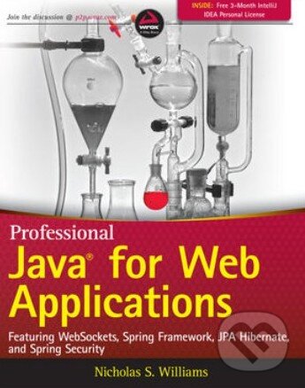 Levně Professional Java for Web Applications - Nicholas S. Williams - kniha z kategorie Odborné a náučné