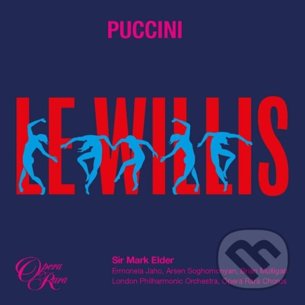 Levně Sir Mark Elder: Puccini /Le Willis - Mark Elder
