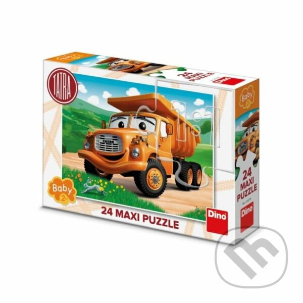 Levně Tatra na louce - puzzle z kategorie Maxi dieliky