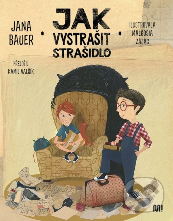 Levně Jak vystrašit strašidlo - Jana Bauer, Malgosia Zajac (Ilustrátor) - kniha z kategorie Rozprávky