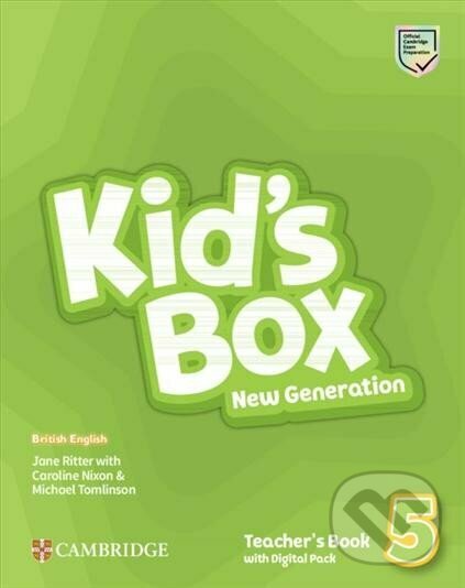Kid´s Box New Generation 5: Teacher´s Book with Digital Pack British English koupíte na Martinus.cz