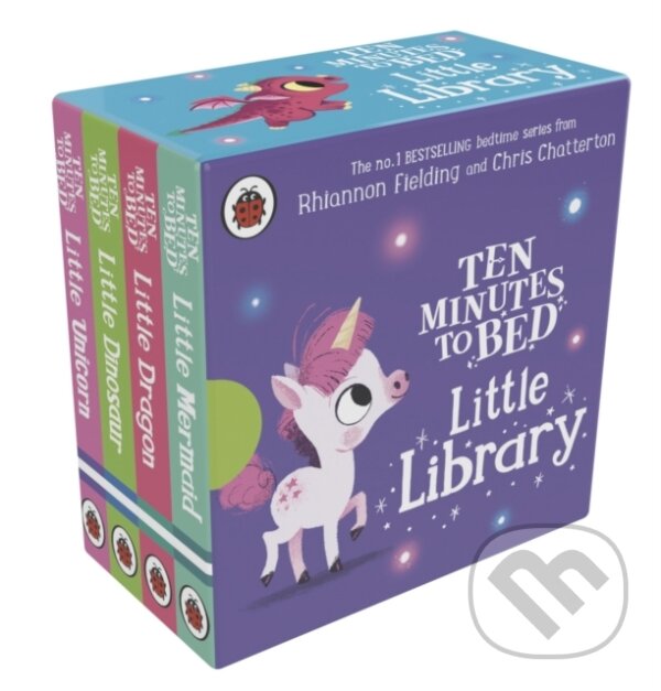 Levně Ten Minutes to Bed: Bedtime Little Library - Rhiannon Fielding, Chris Chatterton (Ilustrátor) - kniha z kategorie Rozprávky
