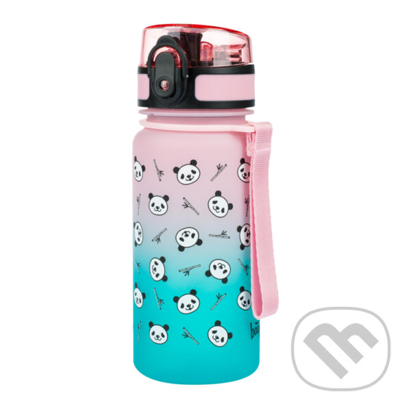 Levně Tritanová láhev na pití Baagl Gradient Panda