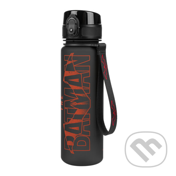 Levně Tritanová láhev na pití Baagl Batman Red