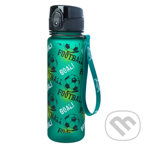 Levně Tritanová láhev na pití Baagl Fotbal (500 ml)