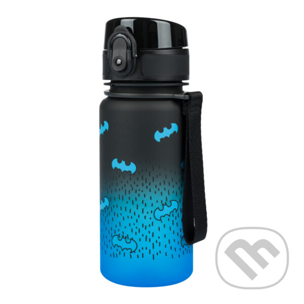 Levně Tritanová láhev na pití Baagl Gradient Batman Blue