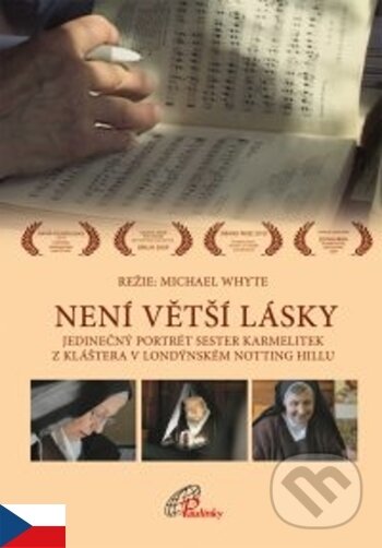 Film: Není větší lásky () (DVD). , 2015