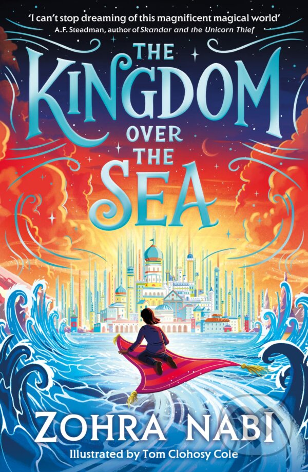 Levně The Kingdom Over the Sea - Zohra Nabi - kniha z kategorie Beletria
