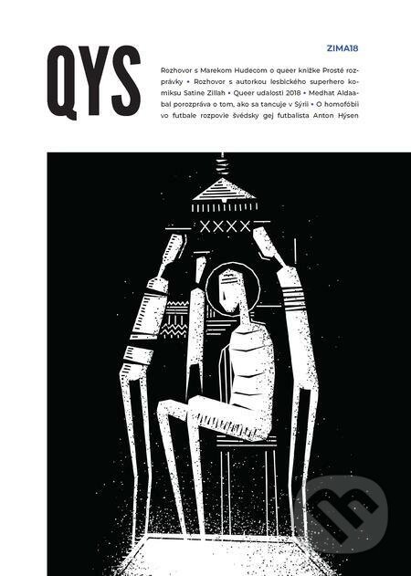E-kniha: Magazín QYS - Zima 2018 (Autorský kolektiv). NoMantinels