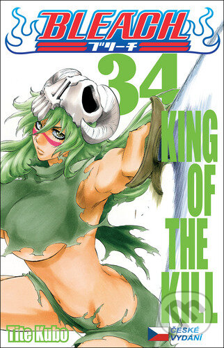 Levně Bleach 34 (King of the Kill) - Tite Kubo - kniha z kategorie Komiksy