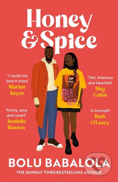 Levně Honey & Spice - Bolu Babalola - kniha z kategorie Romantické