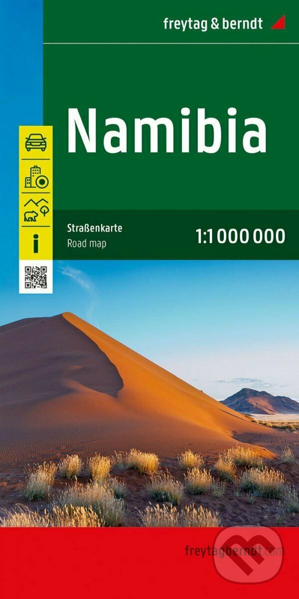 Levně Namibie 1:1 000 000 / automapa