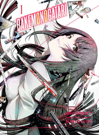 Levně Bakemonogatari 1 - Ishin Nishio, Oh! Great (ilustrátor) - kniha z kategorie Komiksy