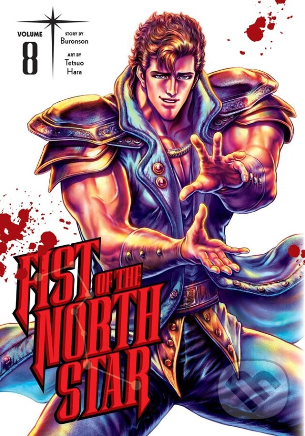 Levně Fist of the North Star 8 - Buronson, Tetsuo Hara (ilustrátor) - kniha z kategorie Komiksy