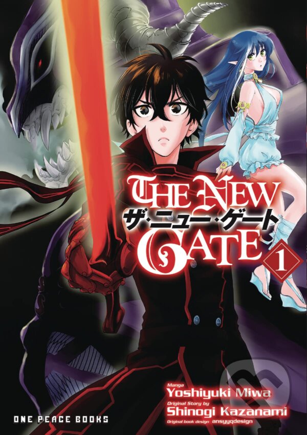 Levně The New Gate 1 - Yoshiyuki Miwa, Shinogi Kazanami - kniha z kategorie Komiksy