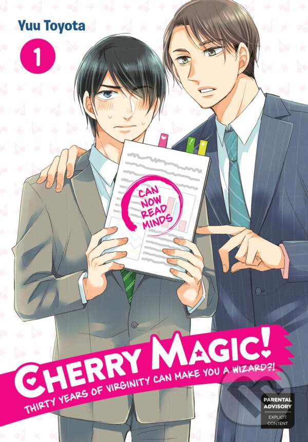 Levně Cherry Magic! 1 (Thirty Years of Virginity Can Make You a Wizard?!) - kniha z kategorie Komiksy