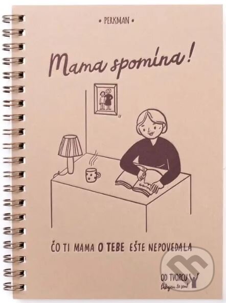 Kniha: Mama spomína! (Perkman). Perkman, 2021