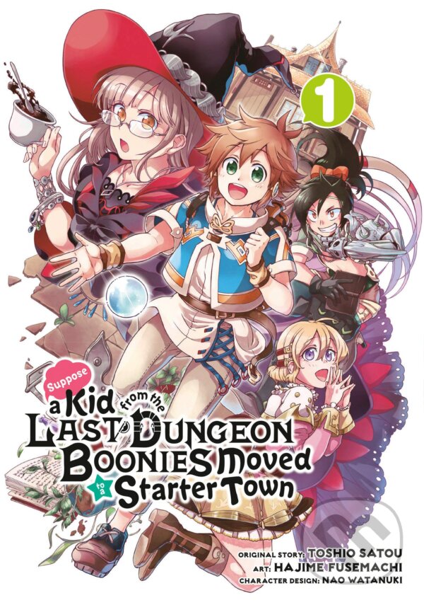 Levně Suppose A Kid From The Last Dungeon Boonies Moved To A Starter Town 1 - kniha z kategorie Komiksy