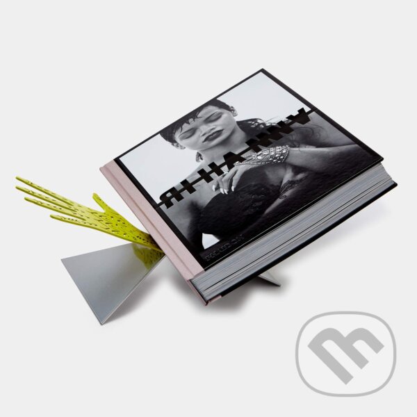Levně The Rihanna Book: Limited Edition (Fenty x Phaidon) featuring a Tattooed Hand Stand - kniha z kategorie Životopisy