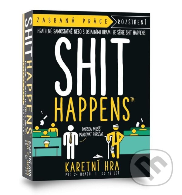 Levně Shit Happens: Zasraná práce (samostatně hratelné rozšíření) - hra z kategorie Party hry