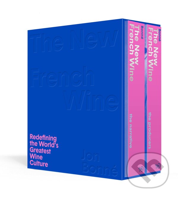 Levně The New French Wine (Two-Book Boxed Set) (Redefining the World's Greatest Wine Culture) - kniha z kategorie Podľa potraviny