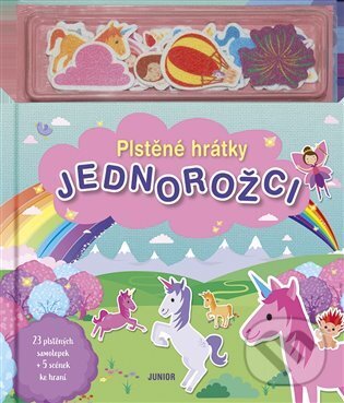 Levně Jednorožci - Plstěné hrátky - kniha z kategorie Materská škola a predškoláci
