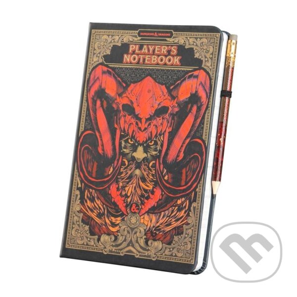 Levně Dungeons and Dragons - Blok s perom