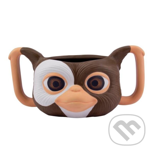 Levně Gremlins Hrnček 3D - Gizmo