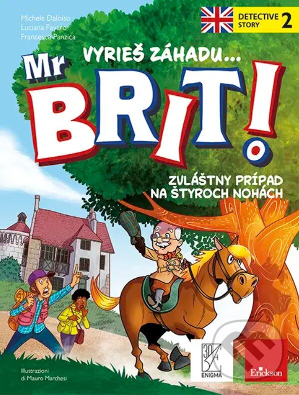 Levně Mr. Brit 2. - Vyrieš záhadu (angličtina v detektívke) - kniha z kategorie Jazykové učebnice a slovníky