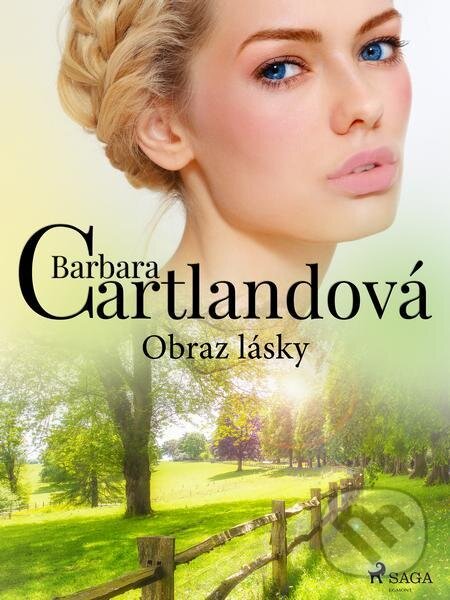E-kniha: Obraz lásky (Barbara Cartlandová). Saga Egmont