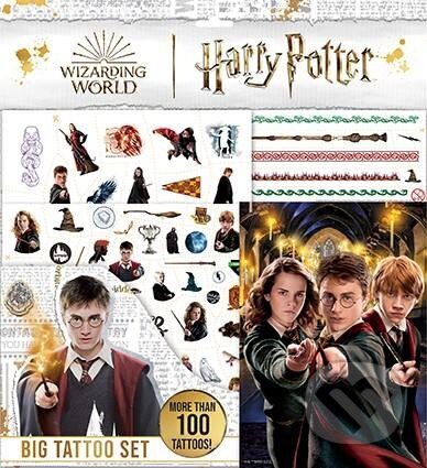 Levně Harry Potter - Velký set s tetováním - hra z kategorie Ostatné