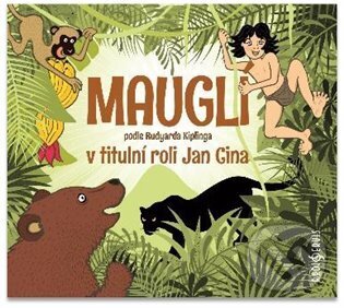 Levně Mauglí - Rudyard Kipling - audiokniha z kategorie Pre deti a mládež