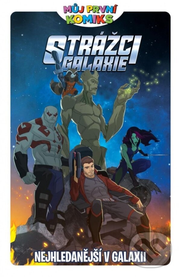 Levně Můj první komiks: Strážci galaxie - Nejhledanější v galaxii - kniha z kategorie Komiksy